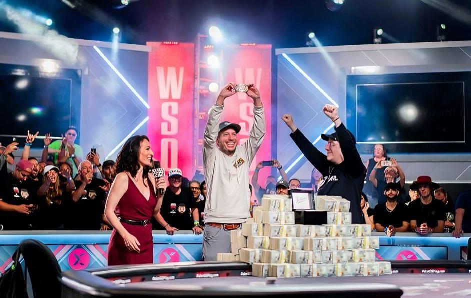 WSOP主赛事又破纪录！