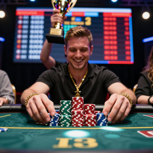 线上扑克平台技术创新与赛事增长：2023-2024年行业深度解析