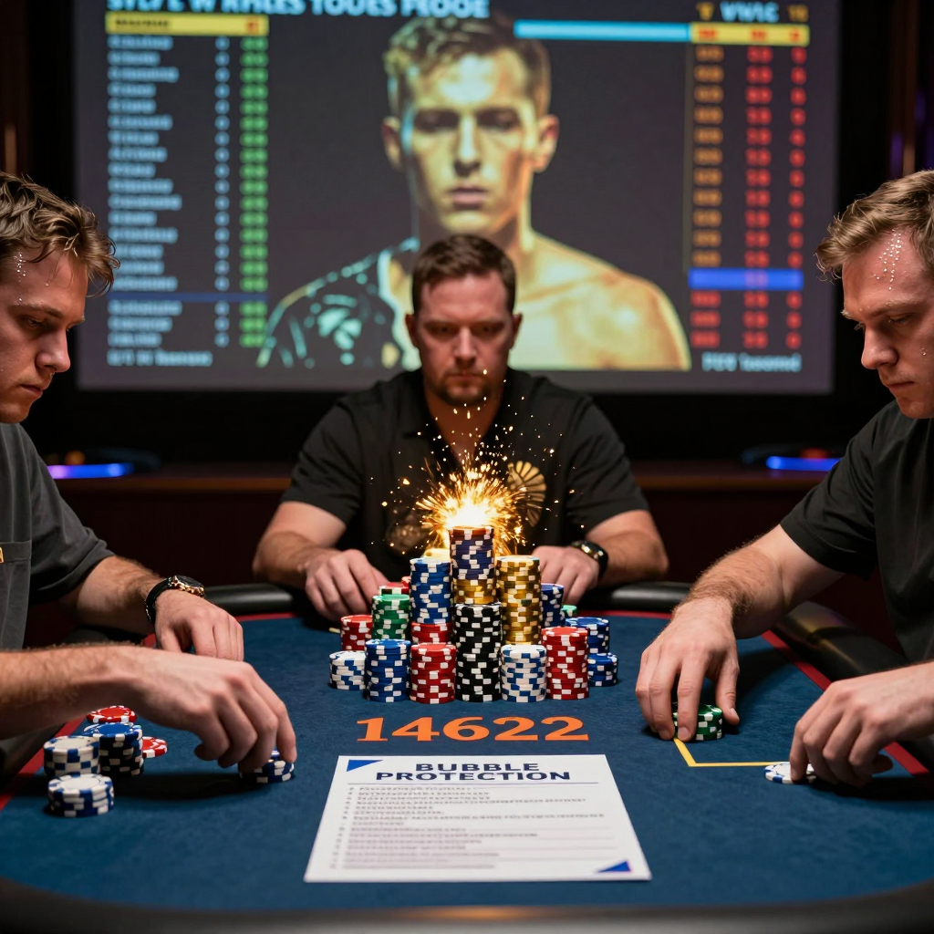 泡泡破灭的真相：扑克赛事策略深度解析与历史启示