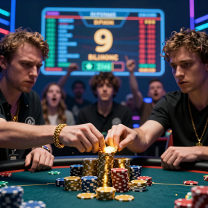 PokerStars的数字帝国：从7500万到9亿的扑克盛宴