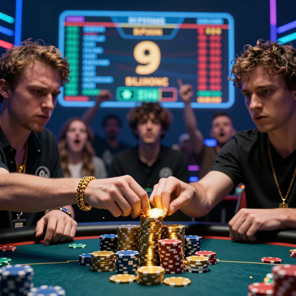 PokerStars的数字帝国：从7500万到9亿的扑克盛宴