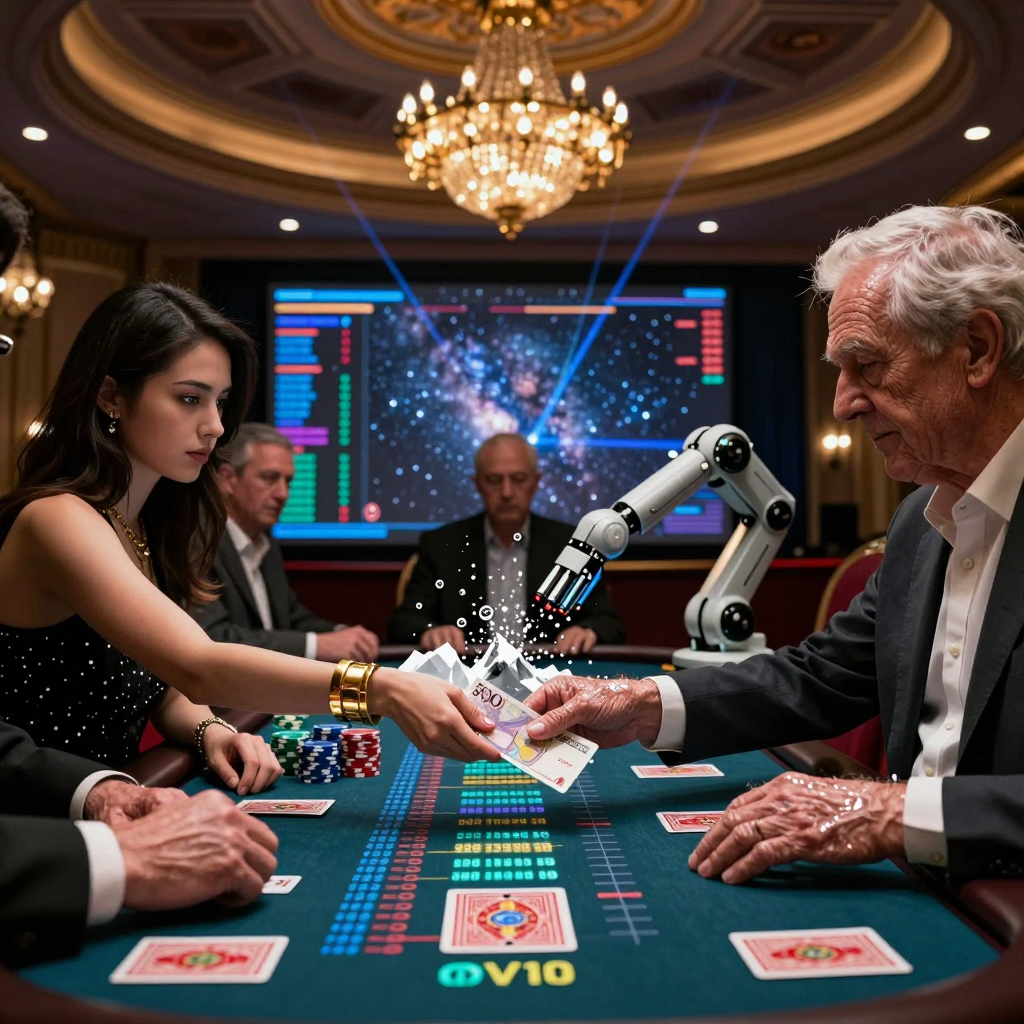 2025年WSOP：拉斯维加斯的扑克盛宴，历史与未来的碰撞