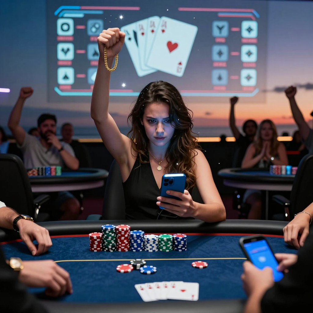 线上扑克平台2023：从手机屏幕到全球竞技场的华丽蜕变