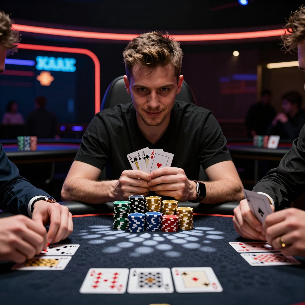 扑克策略进阶：从SCOOP赛事调整到平衡攻防的艺术