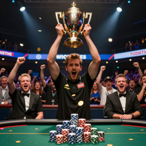 Jamie Gold的蓝莓风暴：从2006年WSOP冠军到扑克圈的传奇