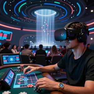 VR革命与AI突破：扑克平台如何重塑竞技体验