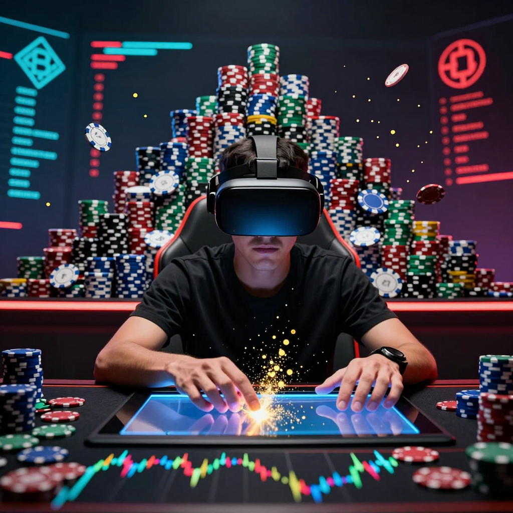 线上扑克平台革新：从VPP积分到百万奖金的未来之战