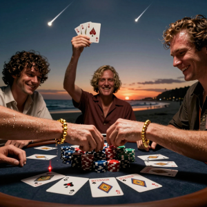 扑克传奇：从Johnny Moss到Antonio Esfandiari的不朽征程