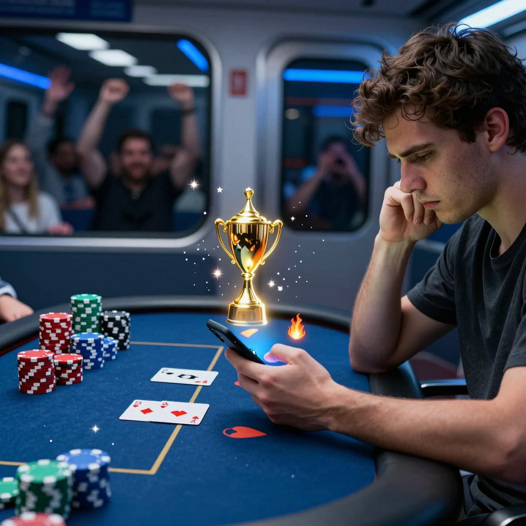 线上扑克平台的进化：从桌面到移动端的华丽转身