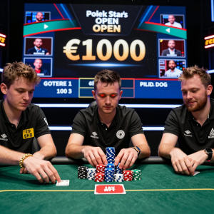 2025扑克狂潮：从WSOP到PokerStars Open的年度盛宴