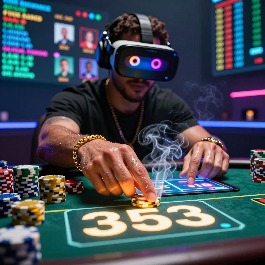 线上扑克平台的进化：从虚拟赌场到区块链革命