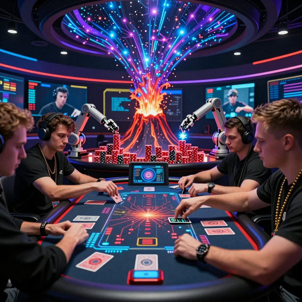 从GTO到AI：扑克策略的革命性演变