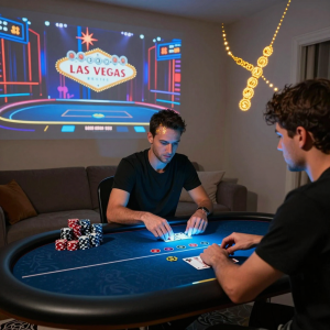 PokerStars引领扑克在线平台革新：从移动革命到虚拟赛事的未来